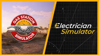 Gas Station Simulator and Electrician Simulator
