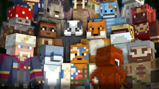 Minecraft: Battle & Beasts 2 Skin Pack - PS5
