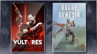 Vultures - Scavengers of Death & Rogue: Genesia