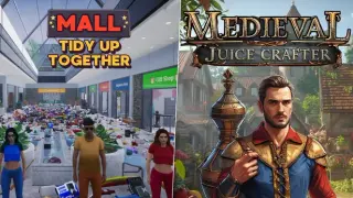 Medieval Juice Crafter - Mall: Tidy Up Together