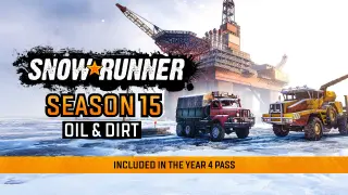 SnowRunner - Season 15: Oil & Dirt - Switch 2