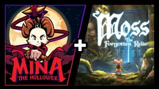 Mina the Hollower + Moss: The Forgotten Relic