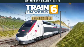 Train Sim World 6: LGV Mediterranee: Marseille - Avignon Route Add-On