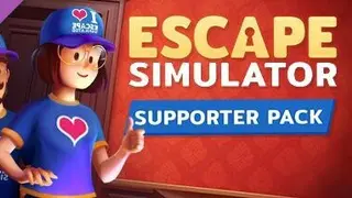 Escape Simulator: Supporter Pack DLC