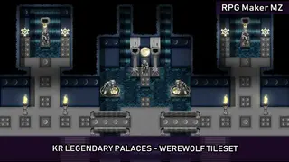 RPG Maker MZ - KR Legendary Palaces - Werewolf Tileset