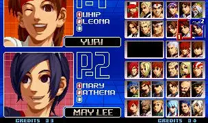 THE KING OF FIGHTERS 2002