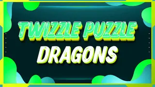 Twizzle Puzzle: Dragons