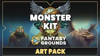 Fantasy Grounds - FG Monster Kit Art Pack