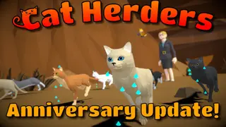 Cat Herders: Couch Coop Cat Corralling!