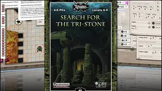 Fantasy Grounds - A08: Search For The Tri-Stone (PFRPG)