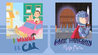 I Wanna Be Car / Dark Dungeon Mind Mess (Bundle) - Xbox One & Series