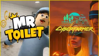 Mr Toilet x Cyber Farmer