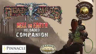 Fantasy Grounds - Deadlands Reloaded: Hell on Earth Companion (Savage Worlds)