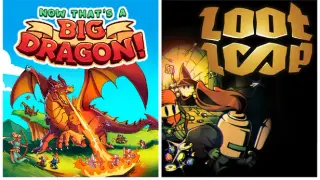 Now THAT'S a Big Dragon! X Loot Loop