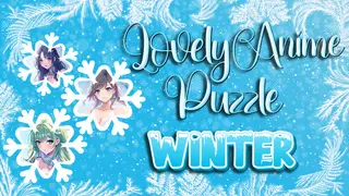 Lovely Anime Puzzle: Winter