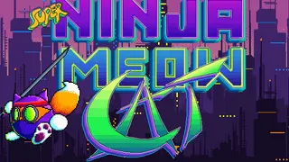 Super Ninja Meow Cat