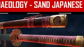Archaeology - Sand Japanese