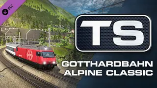 Train Simulator: Gotthardbahn Alpine Classic: Erstfeld – Bellinzona Route Add-On