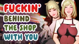 Fuckin' Behind the Shop with Nya~