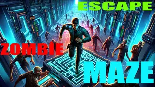 Escape Zombie Maze