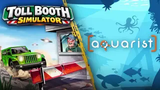 Toll Booth Simulator x Aquarist