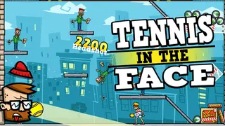 Tennis in the Face