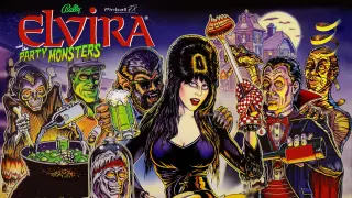 Pinball FX - Williams Pinball: Elvira and the Party Monsters - Switch