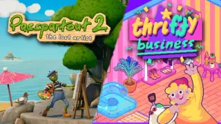 Thrifty Business & Passpartout 2