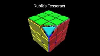 Rubik's Tesseract