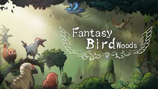Fantasy Bird Woods