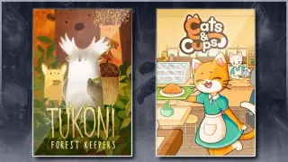 Tukoni: Forest Keepers & Cats & Cups