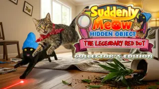 Suddenly Meow Hidden Object: The Legendary Red Dot (Collector's Edition)
