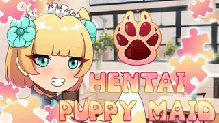 Hentai Puppy Maid