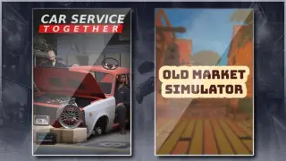 Car Service Together & Old Market Simulator