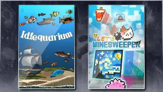 Idlequarium & Let's Minesweeper
