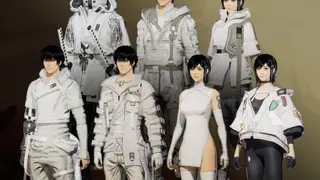 Daemon X Machina: Titanic Scion - Reclaimers Outfit Set - PS5