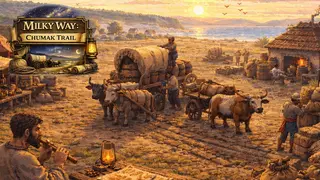 Milky Way: Chumak Trail