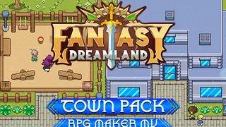 RPG Maker MV - Fantasy Dreamland - Town Pack