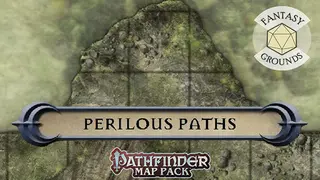Fantasy Grounds - Pathfinder RPG - Map Pack: Perilous paths