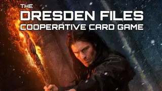 Dresden Files Cooperative Card Game