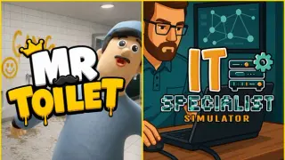 Mr Toilet x IT Specialist Simulator