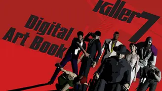 killer7: Digital Art Booklet