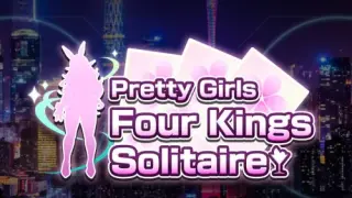 Pretty Girls Four Kings Solitaire - Switch