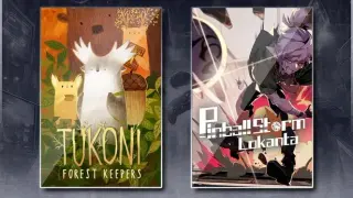 Tukoni: Forest Keepers & Pinball Storm: Lokanta