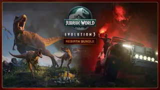 Jurassic World Evolution 3: Rebirth Bundle
