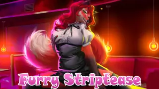 Furry Striptease
