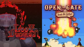 Open The Loot Dungeon