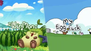 Winmon x My Eggduck