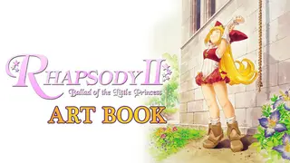 Rhapsody II: Ballad of the Little Princess - Art Book