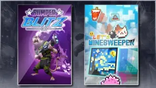 Bumper Blitz TD & Let's Minesweeper